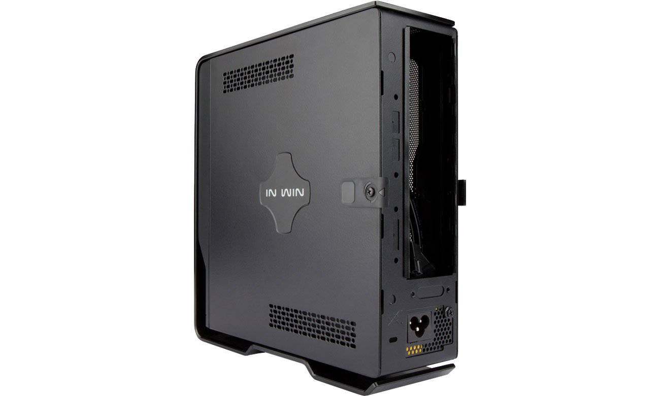 【Inwin Chopin/Ryzen3】Mini-ITX ミニデスクトップPC IN WIN Chopin Mini-ITX Czarny 150W - Obudowy do komputera